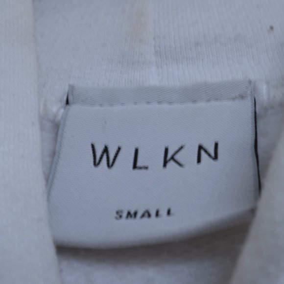 WLKN White Stair Hoodie Unisex Size S - Picture 7 of 12
